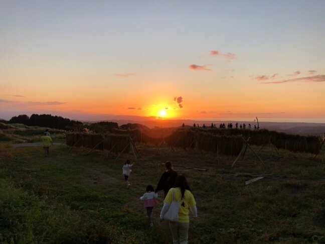絶景夕陽スポット