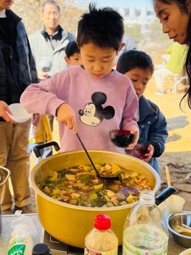 冬野菜のぽかぽかお鍋会