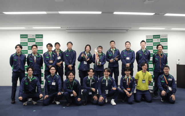 第3回パルシステムコンテスト開催│「言葉遣い」「対応力」を披露しました