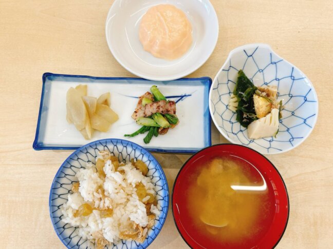 【食育リーダーの食育講座】春野菜を楽しもう!