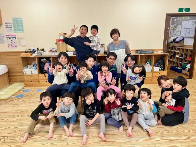 足立センターとぱる★キッズ足立で足立友好同盟を結びました♪