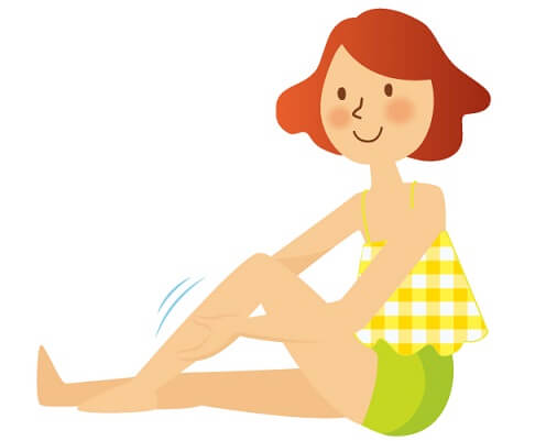 足のリンパケア&クレイパック講座