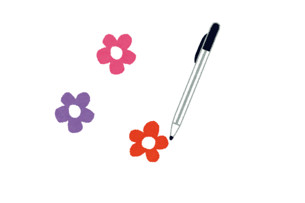 ボールペンアート講習会