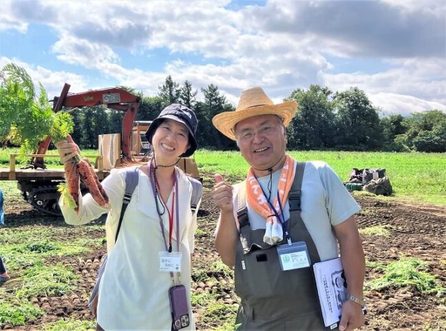 【富良野をまるごと味わう2日間】野菜収穫体験&圃場見学&BBQ!