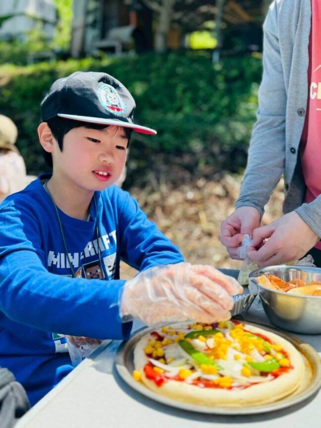 窯焼きピザ体験