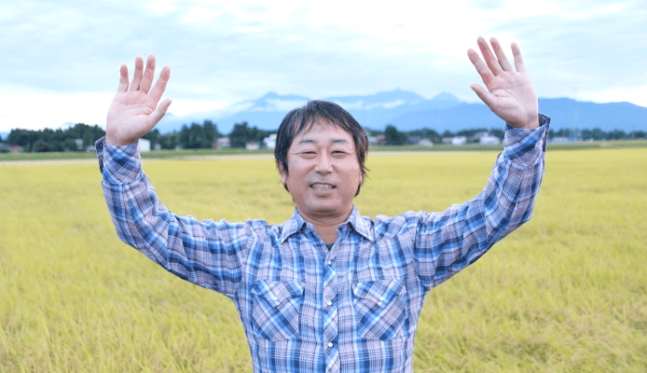 産直Cafe『生産者に聞く産直米：謙信の郷』