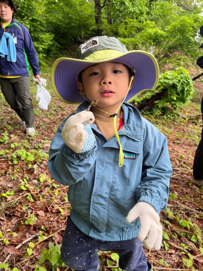 たくさんみつけたよ！