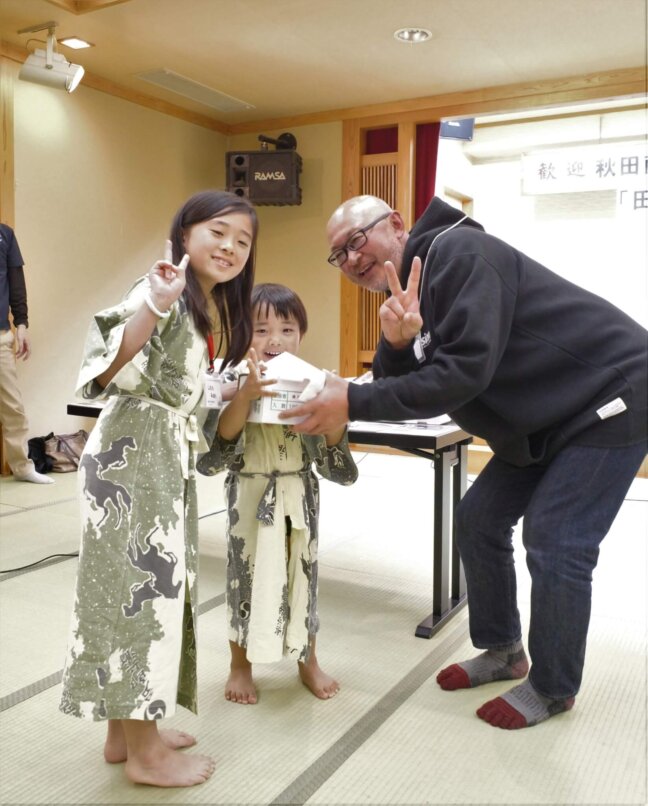 「がんばったで賞」受賞にピース！