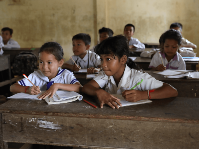 2026年度国際協力「平和カンパ」~世界の厳しい状況の子どもたちへのご支援をお願いいたします~