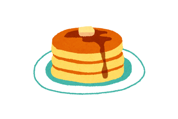 DVD「産直小麦のホットケーキミックス」を見てホットケーキのデザートを作ろう!