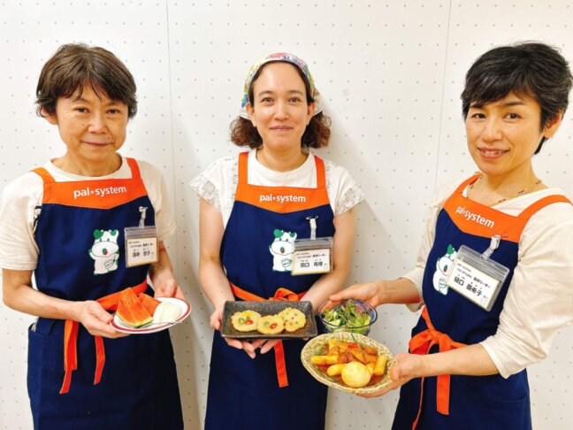 【食育リーダーの食育講座】オモニの韓国料理を作ってみよう！