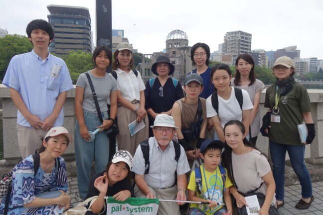 2025ヒロシマ平和スタディツアー ピースアクションinヒロシマ 〜平和とよりよい生活のために〜