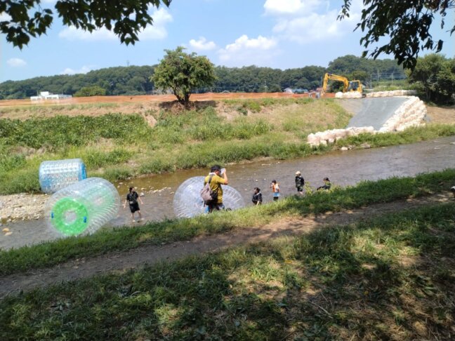 きよせの環境・川まつり