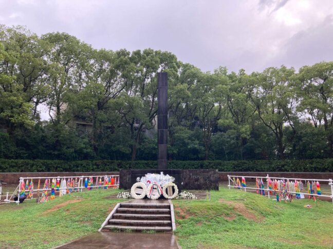 原爆落下中心地碑