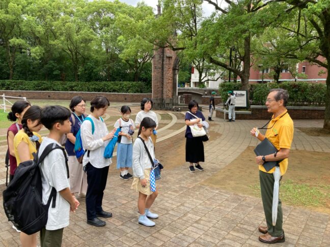 平和案内人の田中潤二氏