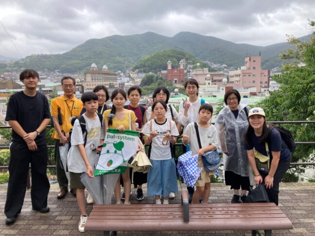 2025ナガサキ平和スタディツアー ピースアクションinナガサキ～被爆・戦後80年平和とよりよい生活のために～