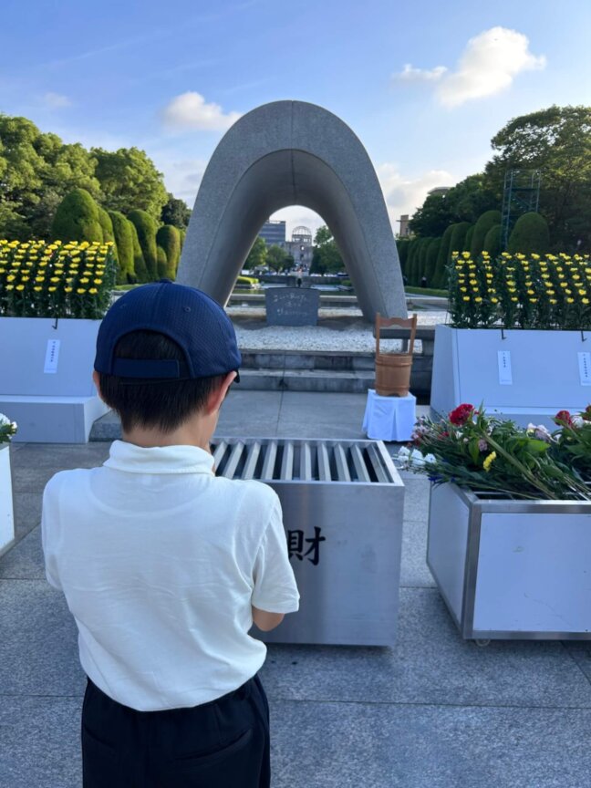 被爆・戦後80年シリーズ企画第2弾 2025ヒロシマ平和スタディツアー