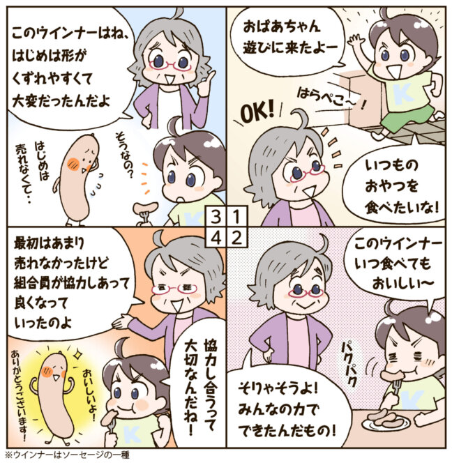 みんなで作ったハム・ソーセージ「食べものナビゲーター」vol.171を発行しました～