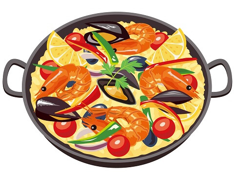 簡単パエリアを作りませんか？