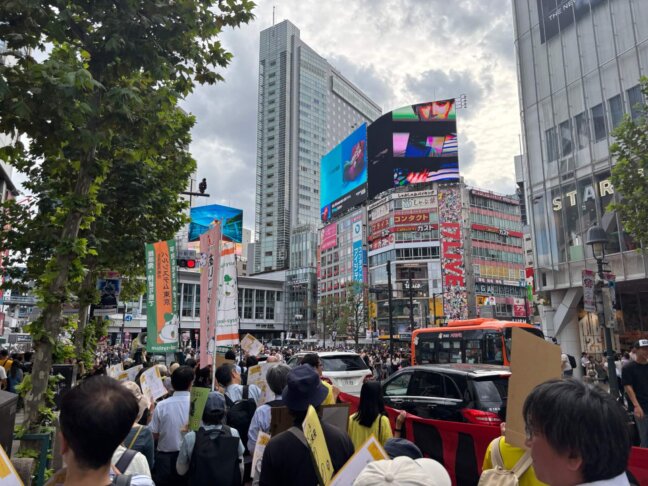 さようなら原発9.23全国集会「ともに声をあげよう！～脱原発と気候正義のために～」