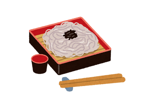 二八そばの学習会