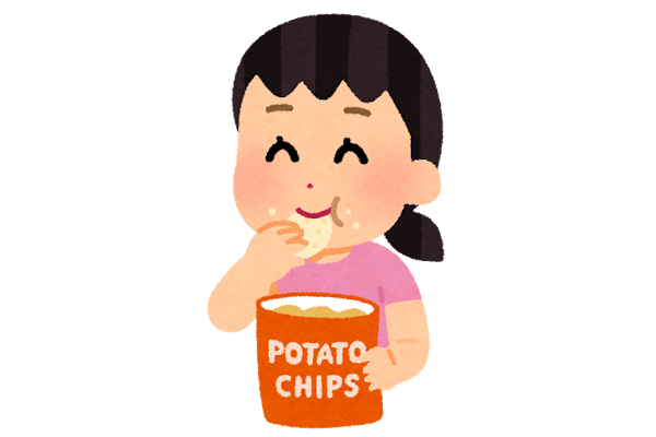 ポテトチップス工場を見学しよう