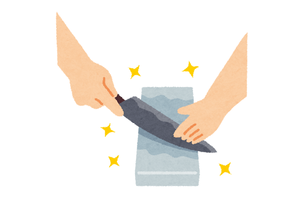 包丁のお手入れ方法を学ぼう