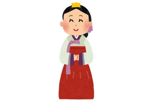 親子で作る韓国料理