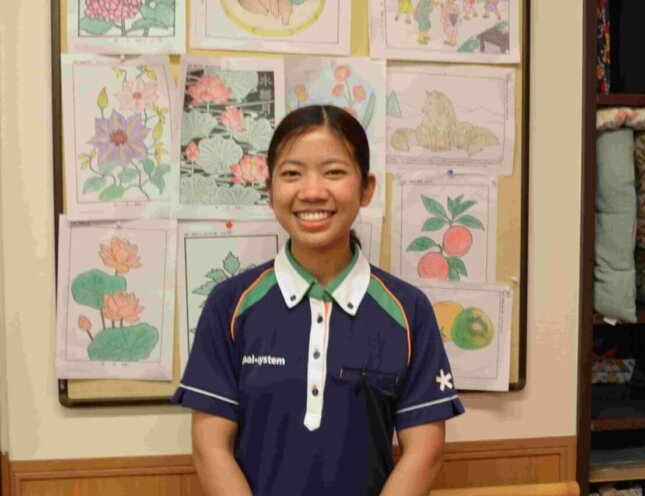 【明日への種まき】介護の人手不足を補う存在だけでなく高齢者との向き合う姿勢も評価されるミャンマーから来た介護スタッフたち