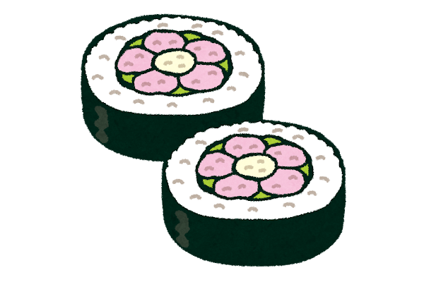飾り巻き寿司を作ろう!