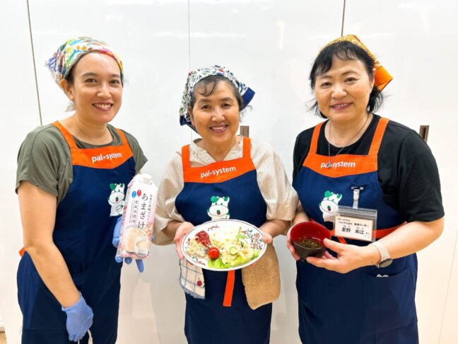 【食育リーダーの食育講座】親子でお魚料理作ろう！食べよう！