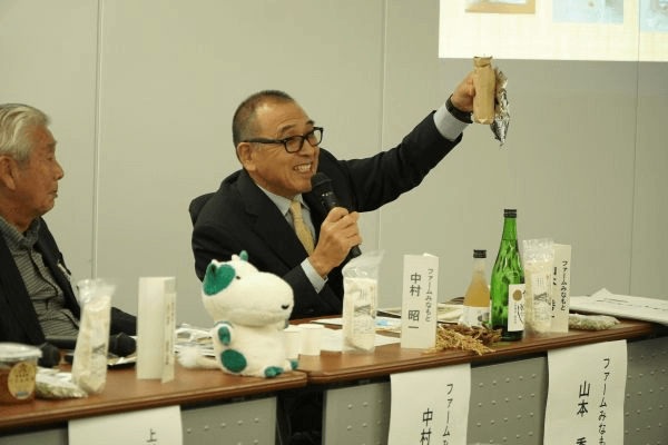 『体は食べものでできている』上越が育む、棚田米と青大豆のはなし