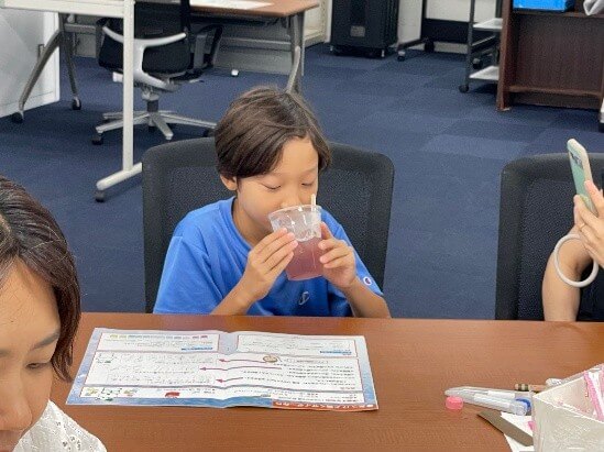 実験頑張りましたね♪