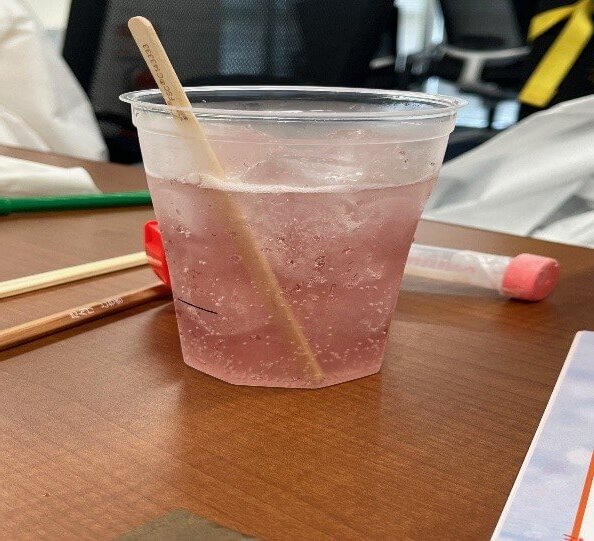 実験頑張りましたね♪