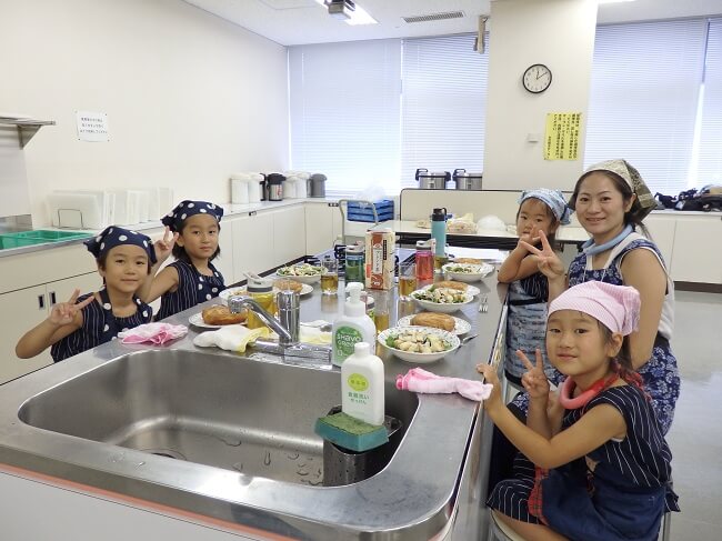 子育て中の方でも安心！