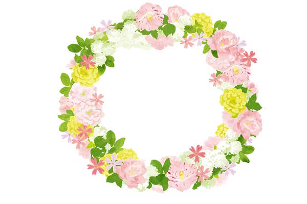 クリスマスからお正月まで飾れるリース作り