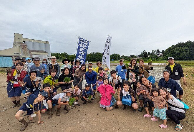 【産地交流企画】新潟県上越市ｄe田植え＆そば打ち体験！