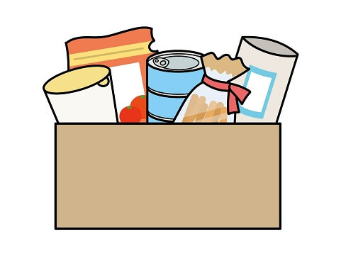 防災備蓄食品の試食会