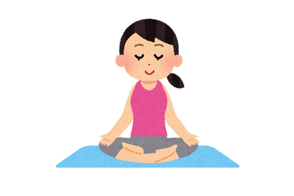 お正月太り解消ヨガ