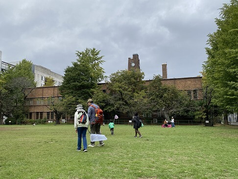 昆虫一家二代目と行く！東大キャンパス昆虫観察会