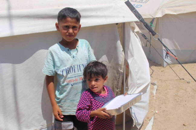 パレスチナ子どものキャンペーン