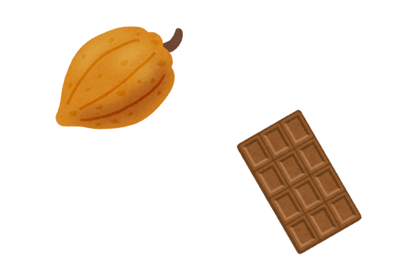 チョコレートから見える世界の現実