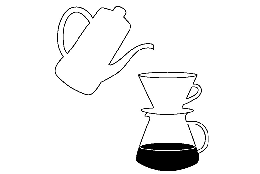 おいしいコーヒーの淹れ方講習会