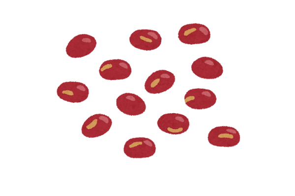 あま～い産直あずきのひみつの話と試食