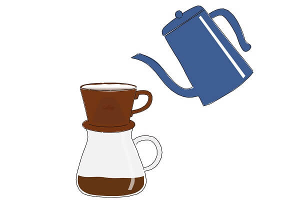 おいしいコーヒーの淹れ方教室