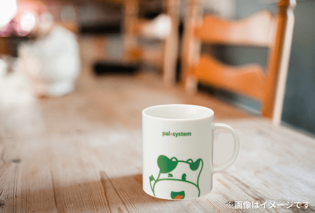 「こんせんくんマグカップ」をプレゼント！