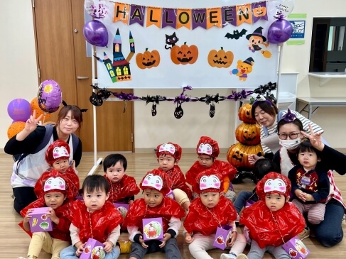 先生たちの手作りフォトスタジオ！