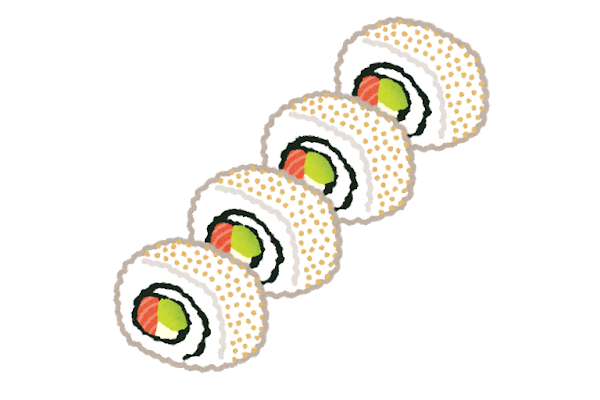 挑戦しよう！飾り巻き寿司