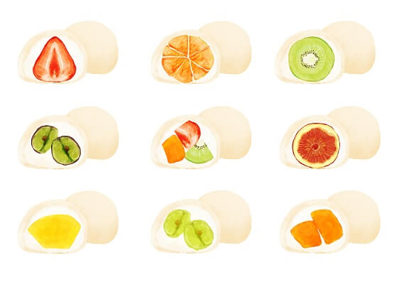 やっぱりフルーツ大福が好き！！