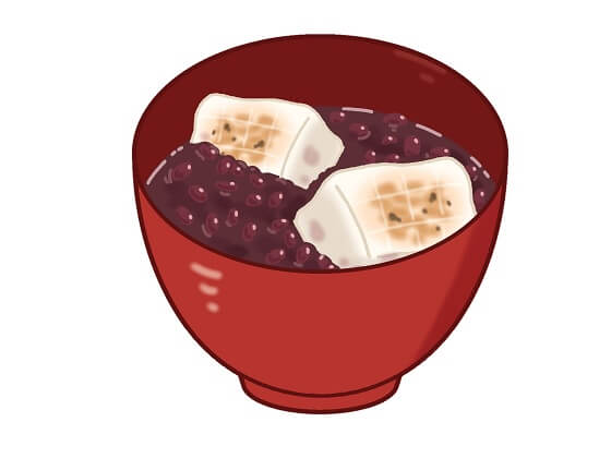 ”おぜんざい”を食べながらおしゃべりしませんか!!